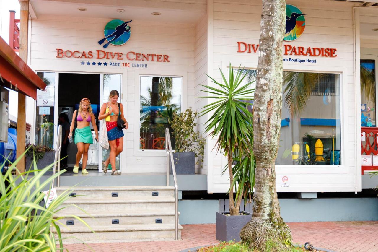 Divers Paradise Boutique Hotel Bocas del Toro Extérieur photo