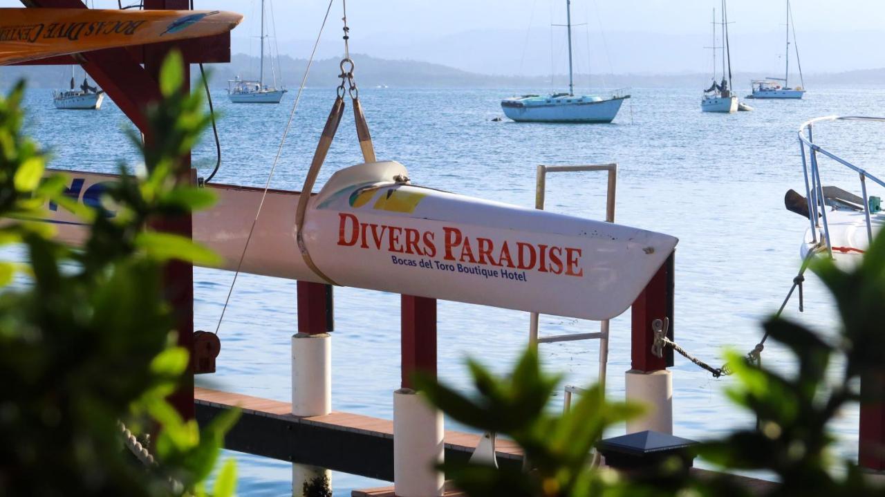 Divers Paradise Boutique Hotel Bocas del Toro Extérieur photo